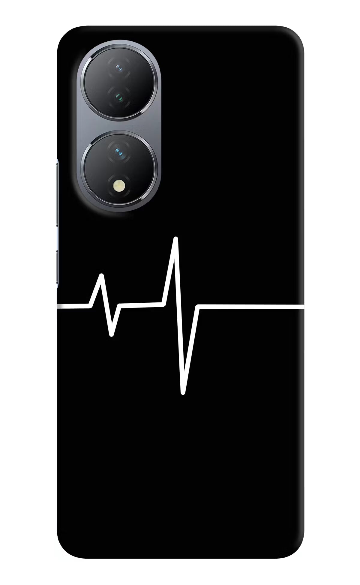 Heart Beats Vivo Y100 Hard Case Back Cover by Casekaro
