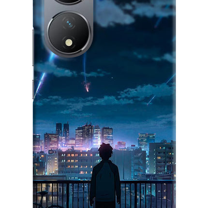 Anime Vivo Y100 Hard Case Back Cover by Casekaro
