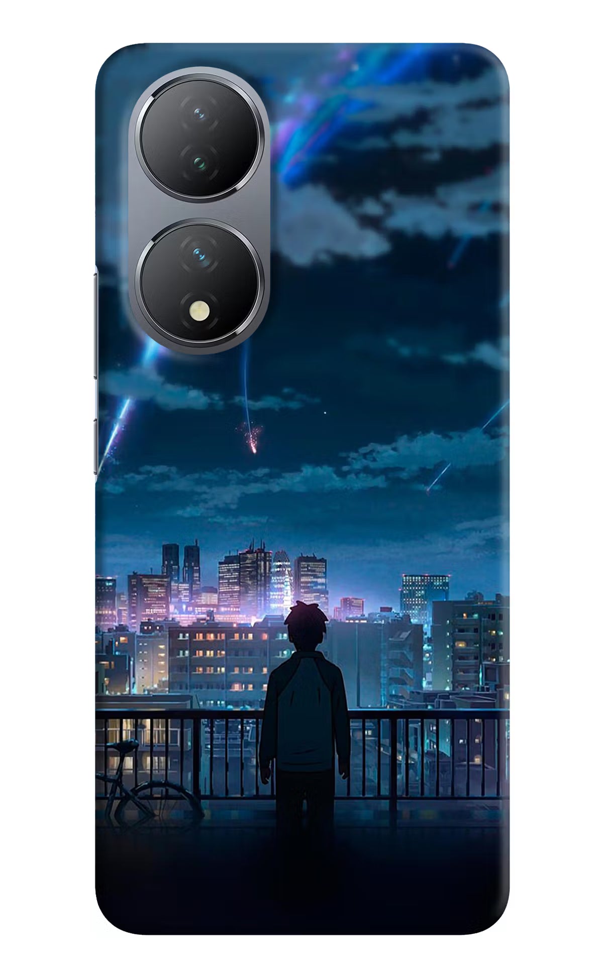Anime Vivo Y100 Hard Case Back Cover by Casekaro
