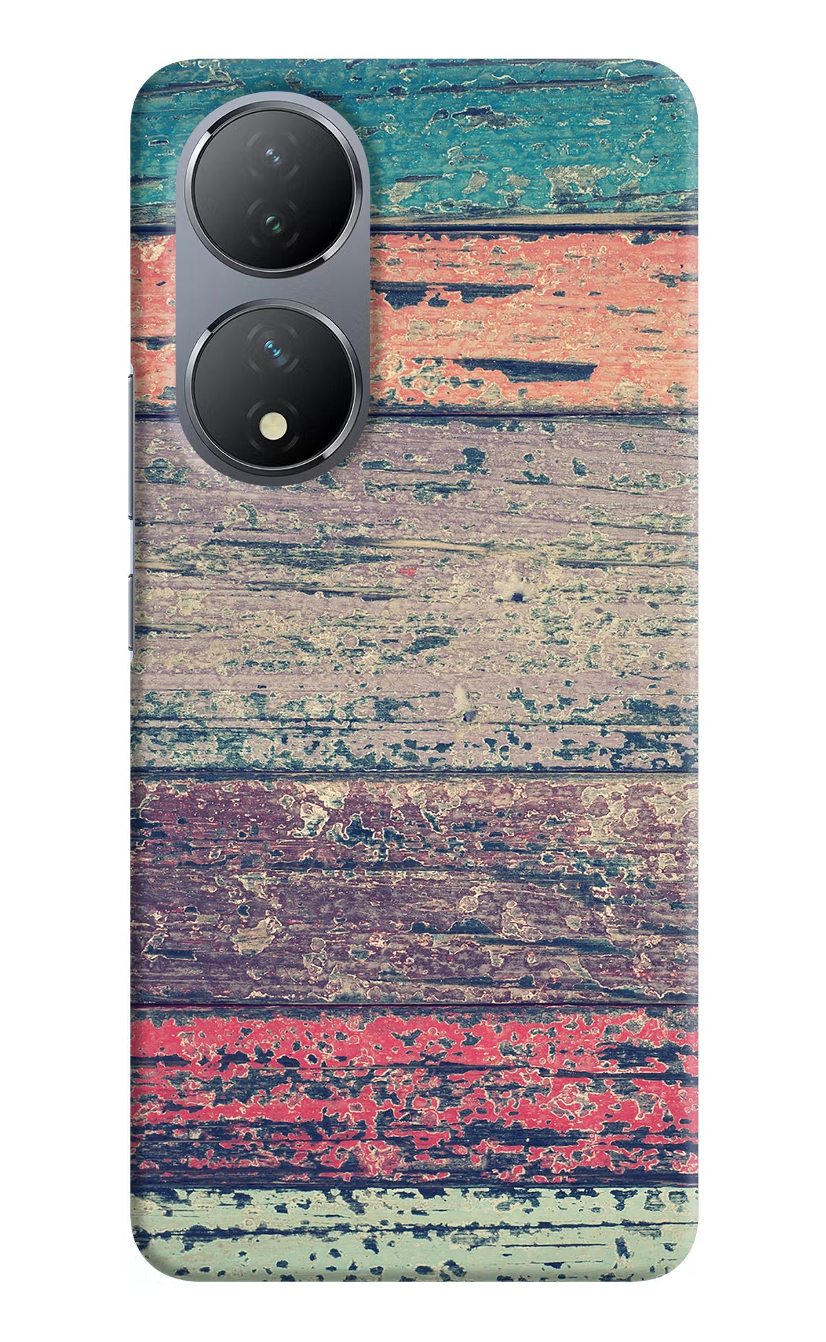 Colourful Wall Vivo Y100 Hard Case Back Cover by Casekaro