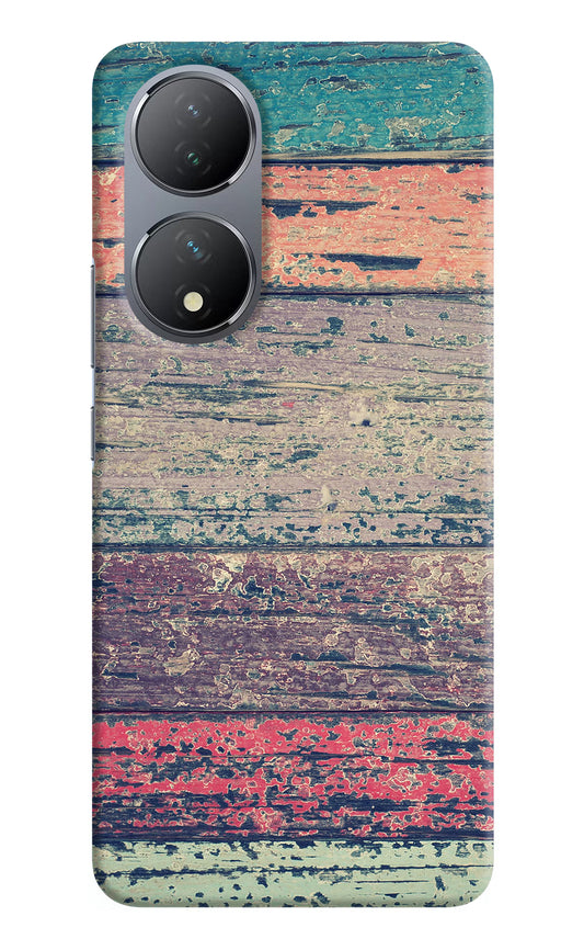 Colourful Wall Vivo Y100 Hard Case Back Cover by Casekaro