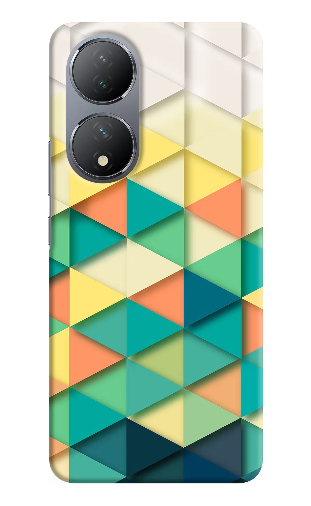 Abstract Vivo Y100 Hard Case Back Cover by Casekaro