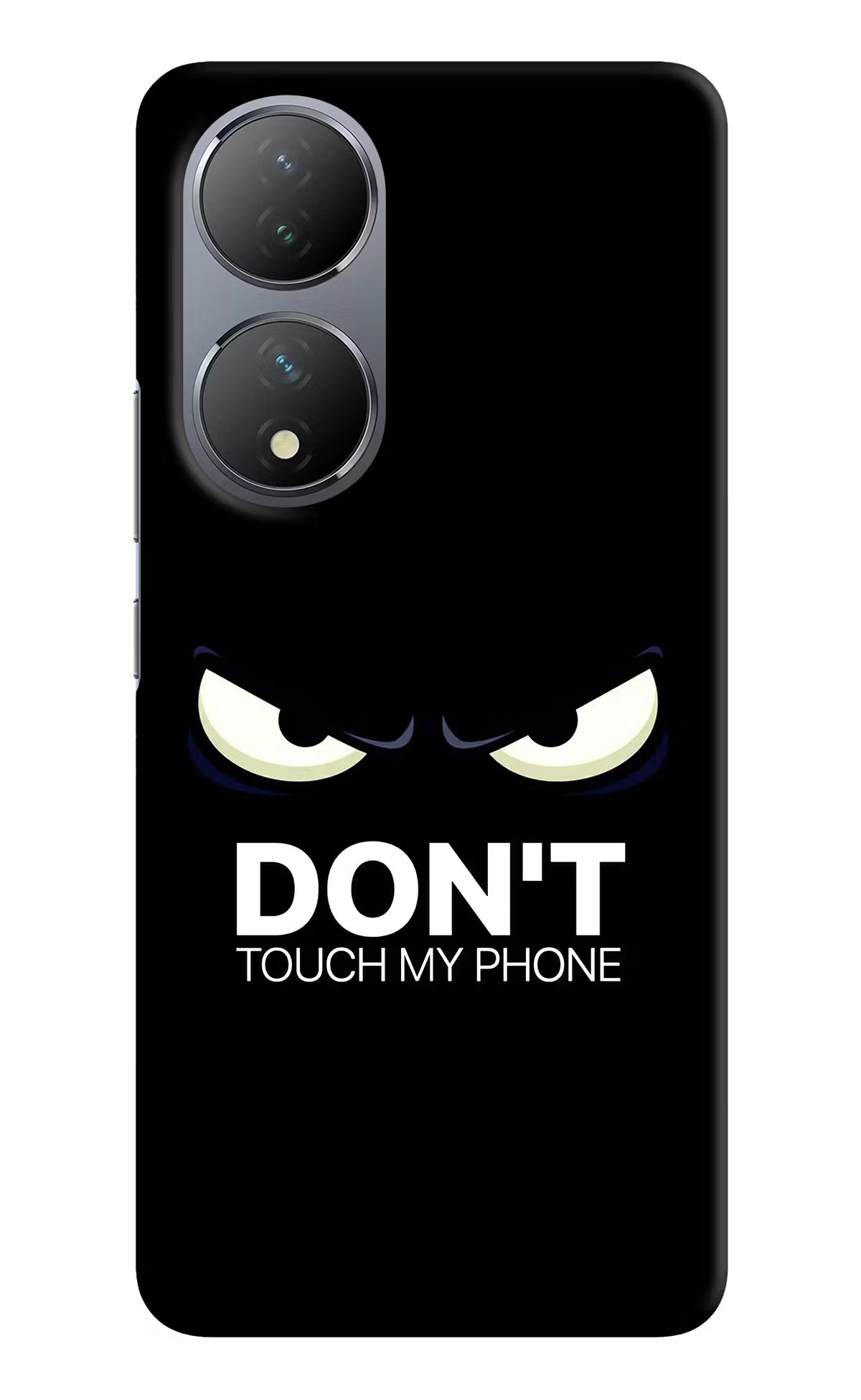 Don'T Touch My Phone Vivo Y100 Hard Case Back Cover by Casekaro