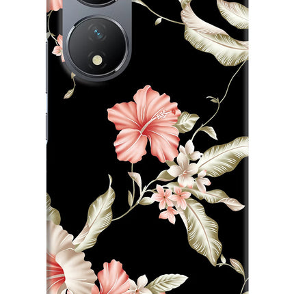 Flowers Vivo Y100 Hard Case Back Cover by Casekaro