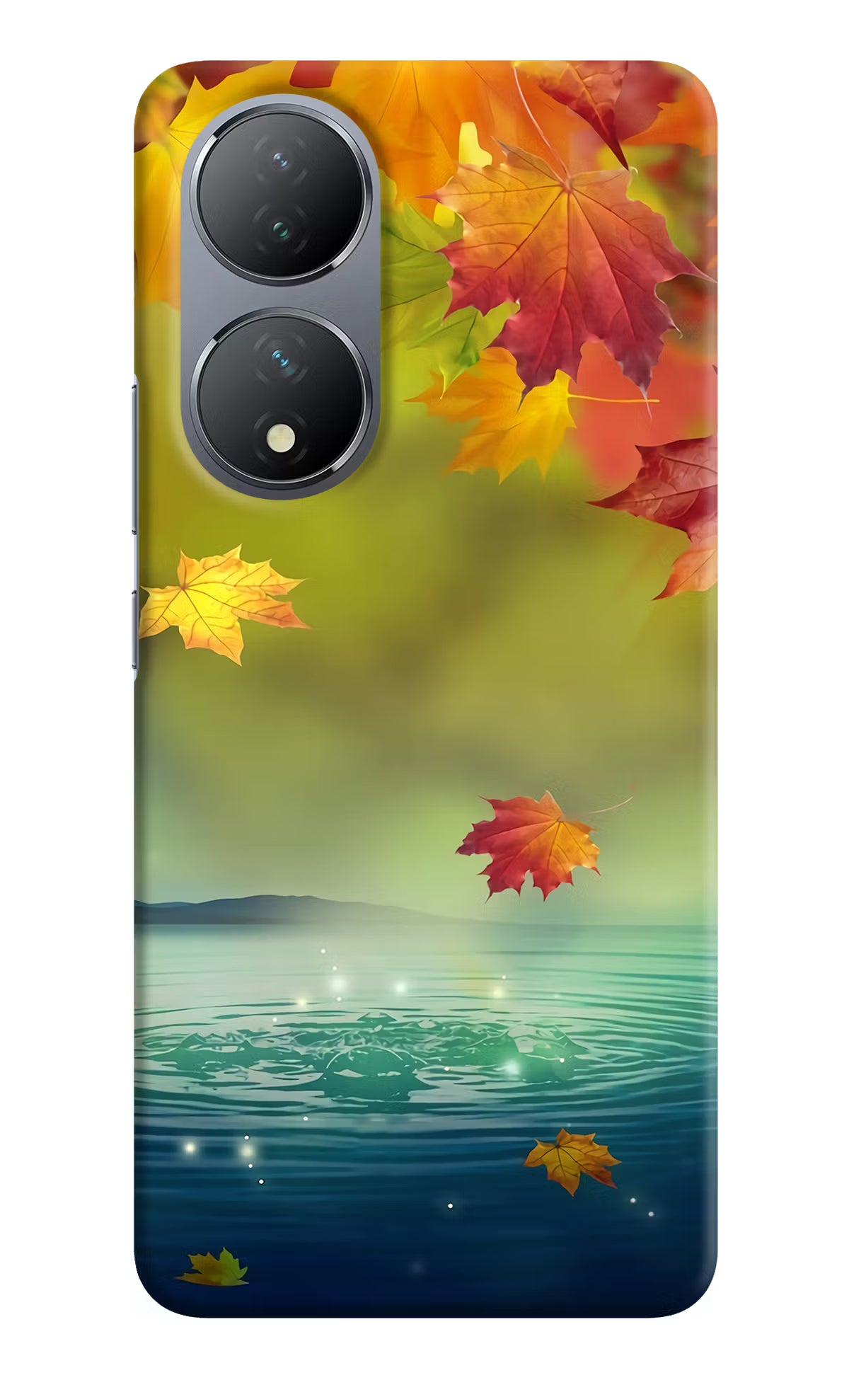 Flowers Vivo Y100 Hard Case Back Cover by Casekaro