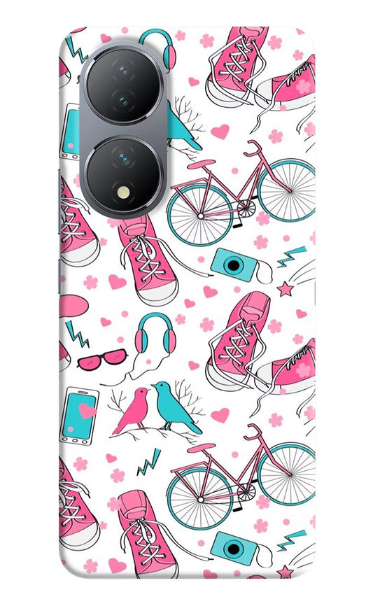Artwork Vivo Y100 Hard Case Back Cover by Casekaro