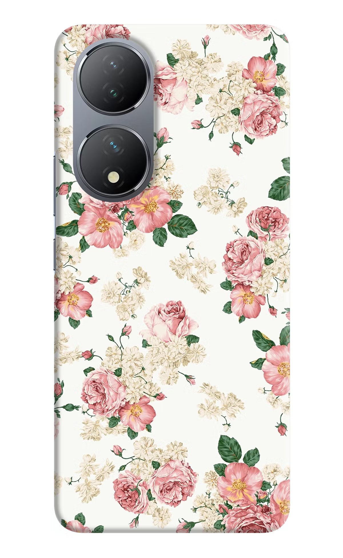 Flowers Vivo Y100 Hard Case Back Cover by Casekaro