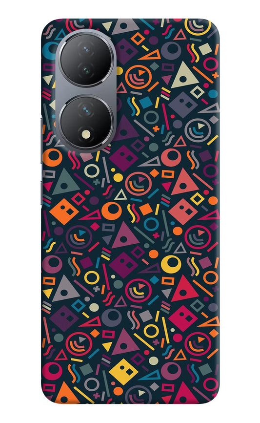 Geometric Abstract Vivo Y100 Hard Case Back Cover by Casekaro