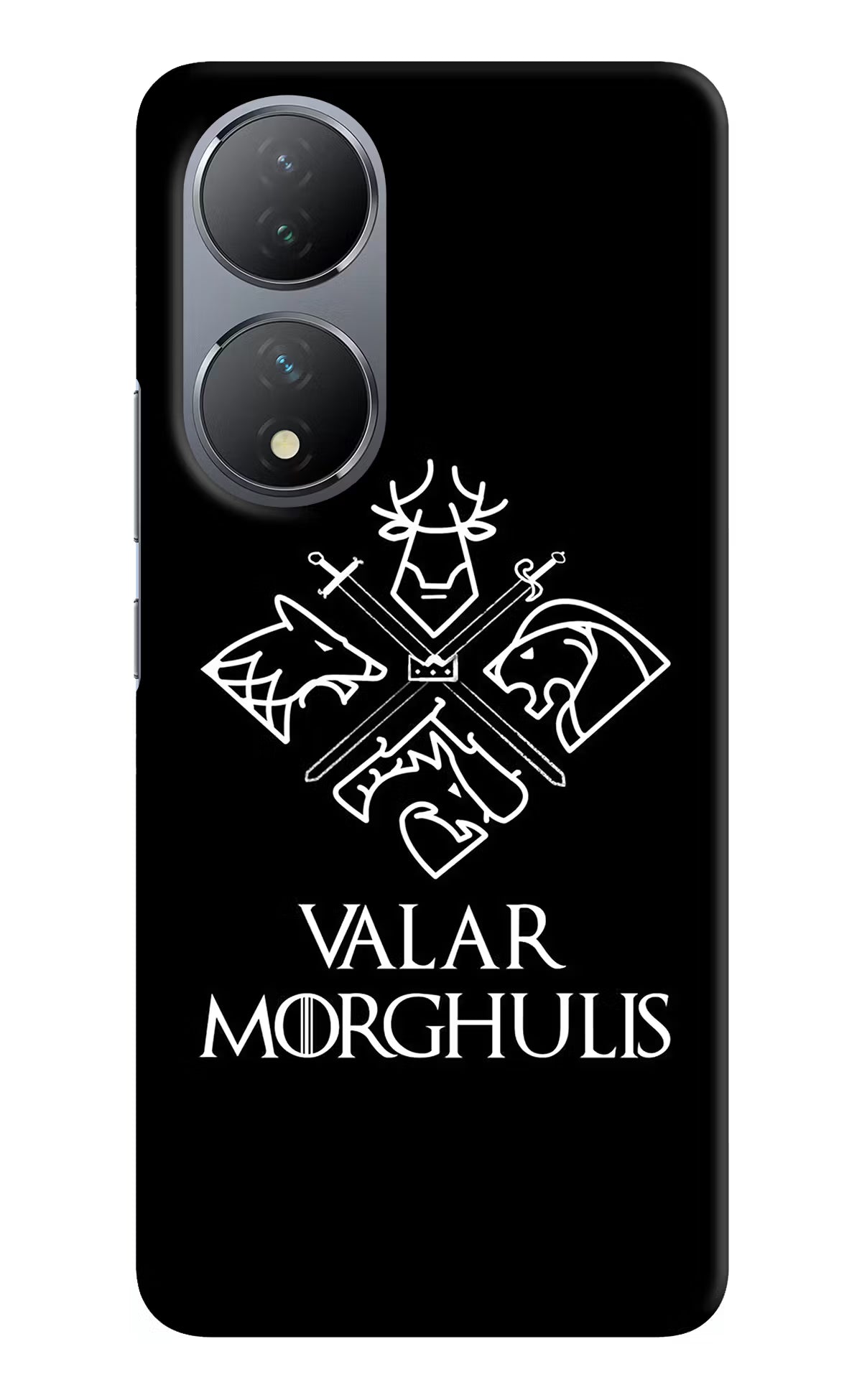 Valar Morghulis | Game Of Thrones Vivo Y100 Hard Case Back Cover by Casekaro