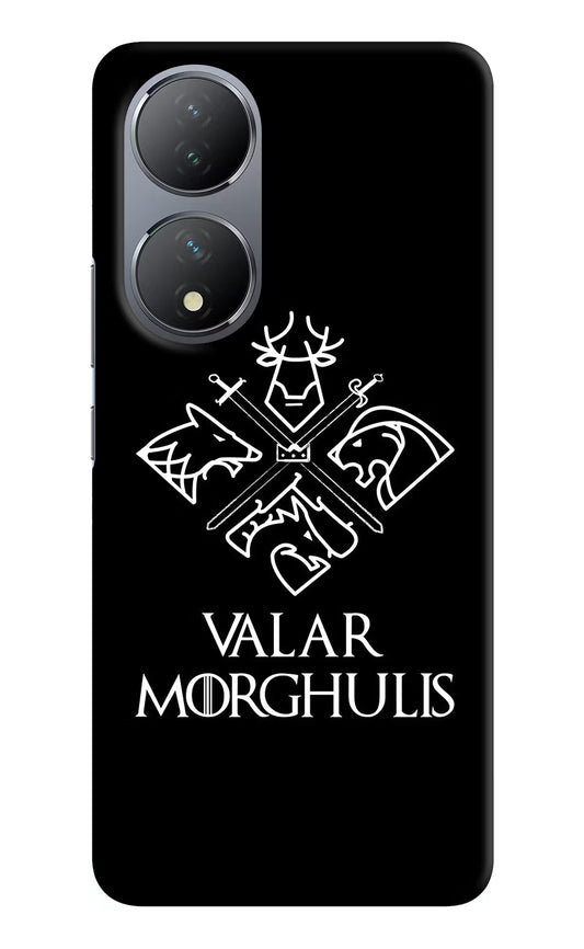 Valar Morghulis | Game Of Thrones Vivo Y100 Hard Case Back Cover by Casekaro