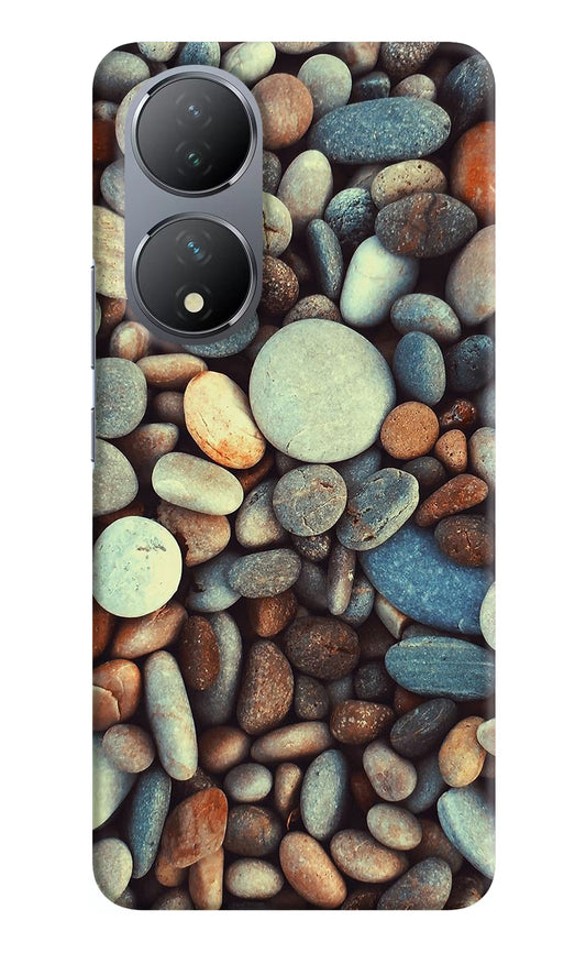 Pebble Vivo Y100 Hard Case Back Cover by Casekaro