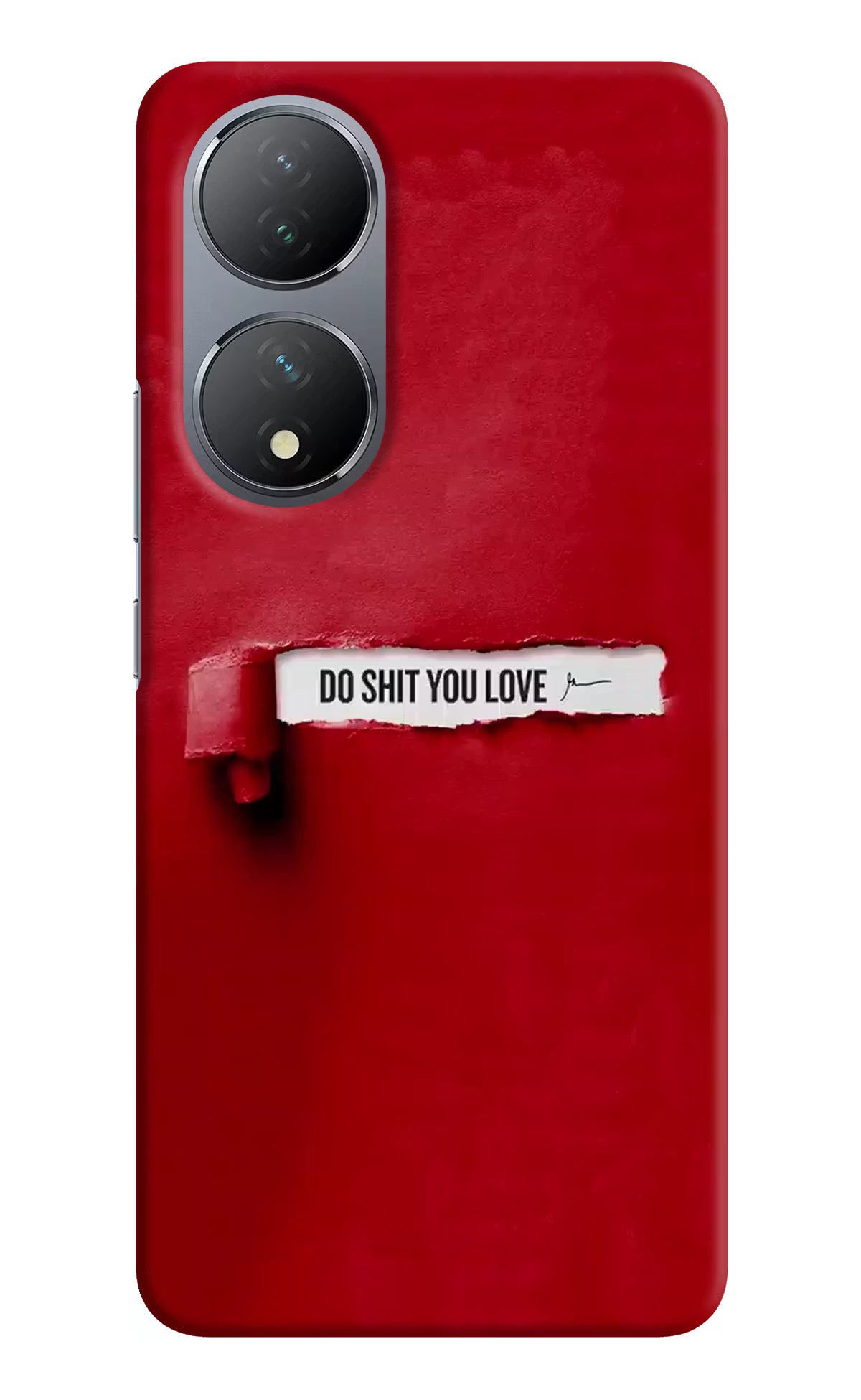 Do Shit You Love Vivo Y100 Hard Case Back Cover by Casekaro