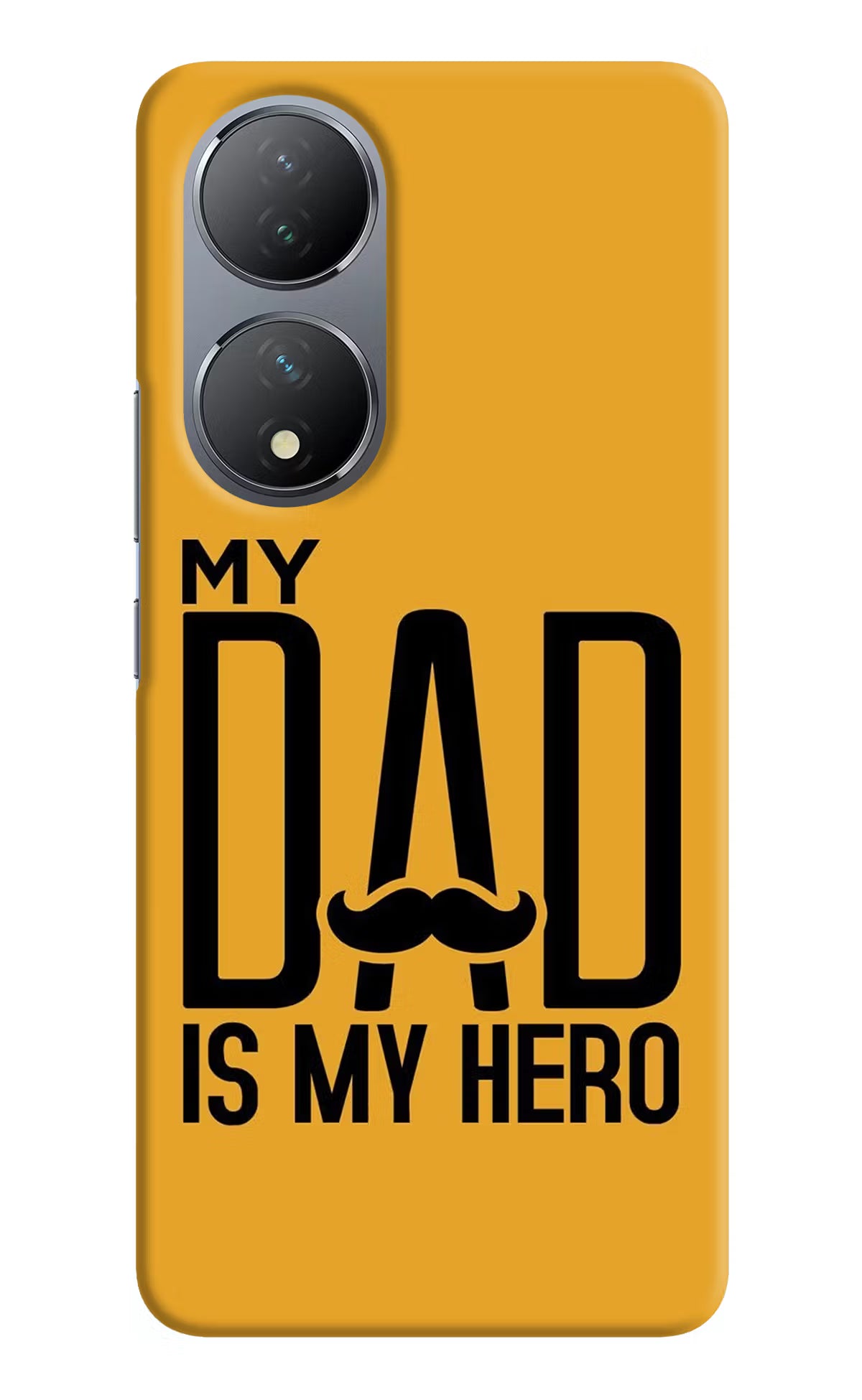 My Dad Is My Hero Vivo Y100 Hard Case Back Cover by Casekaro