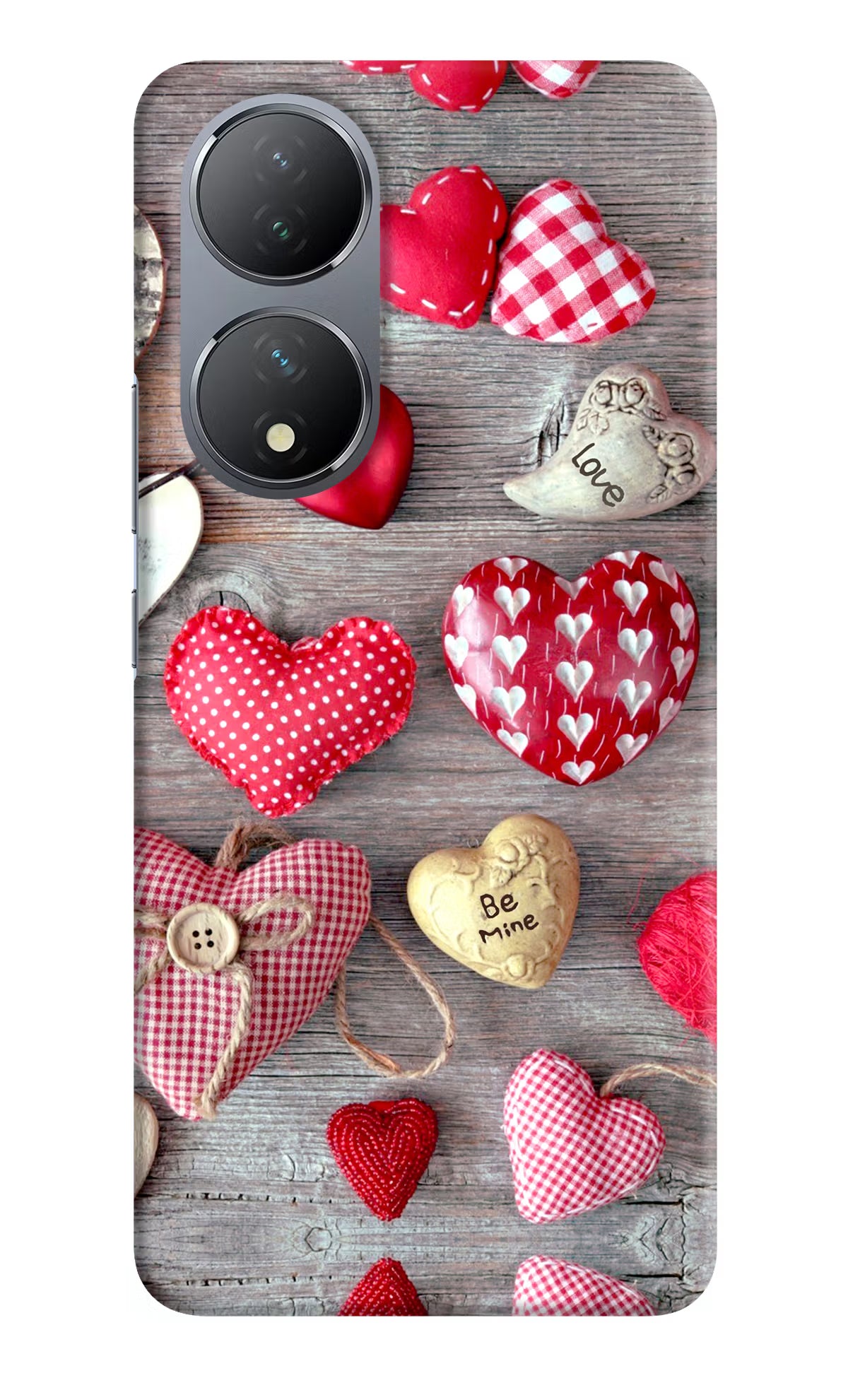 Love Wallpaper Vivo Y100 Hard Case Back Cover by Casekaro