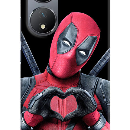 Deadpool Vivo Y100 Hard Case Back Cover by Casekaro