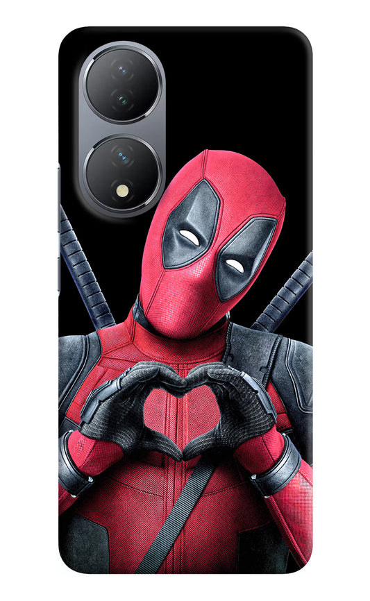 Deadpool Vivo Y100 Hard Case Back Cover by Casekaro