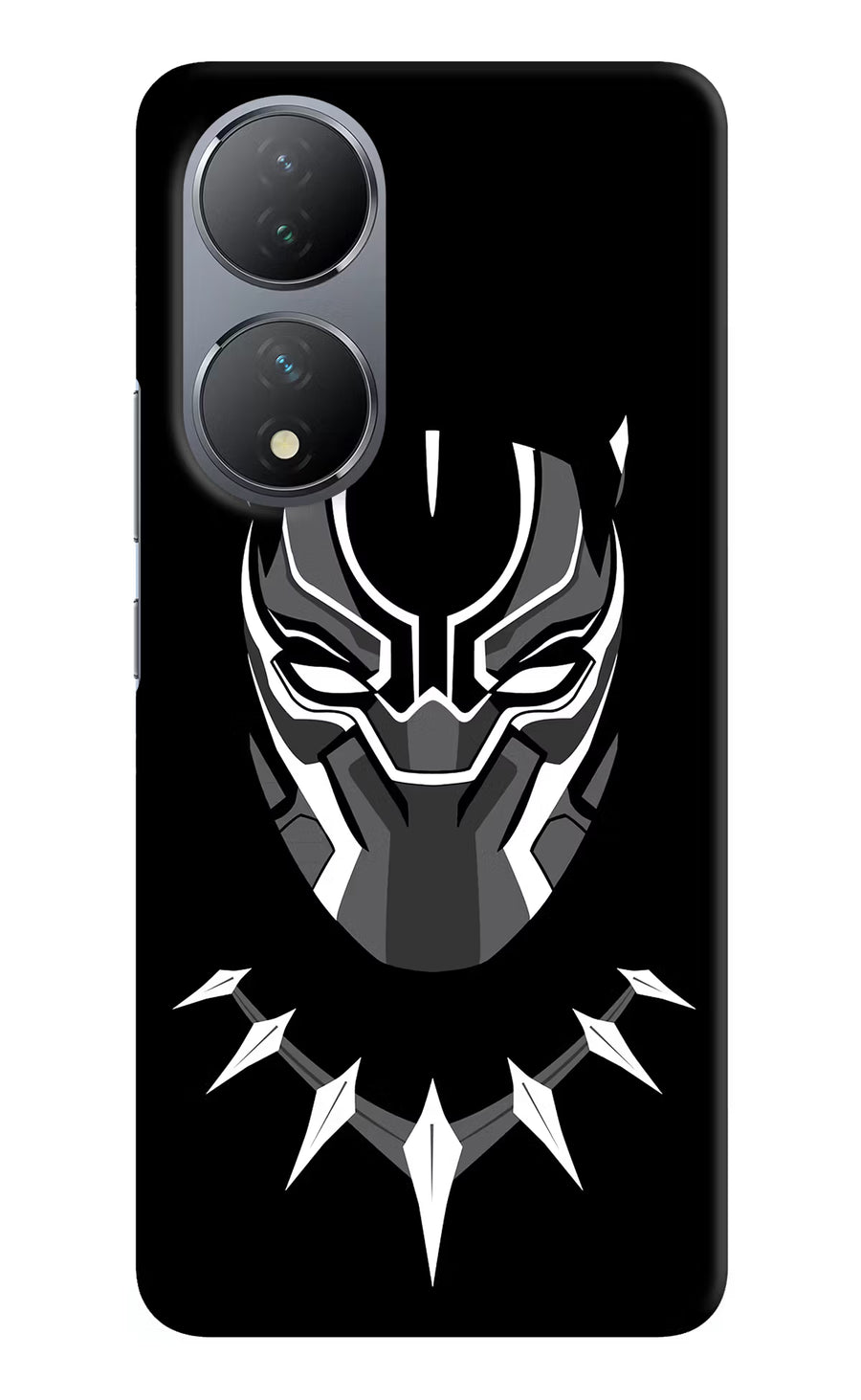 Black Panther Vivo Y100 Back Cover, Hard case