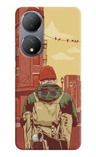 Adventurous Vivo Y100 Hard Case Back Cover by Casekaro