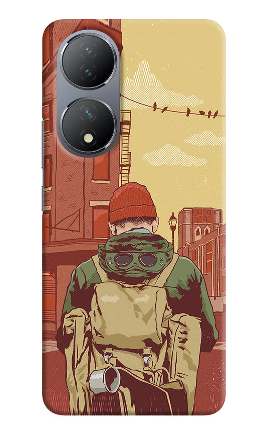 Adventurous Vivo Y100 Hard Case Back Cover by Casekaro