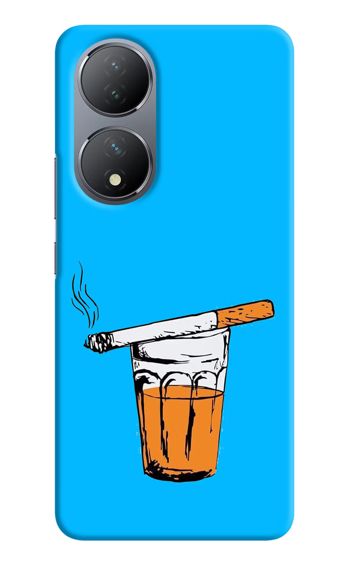 Chai Sutta Vivo Y100 Hard Case Back Cover by Casekaro