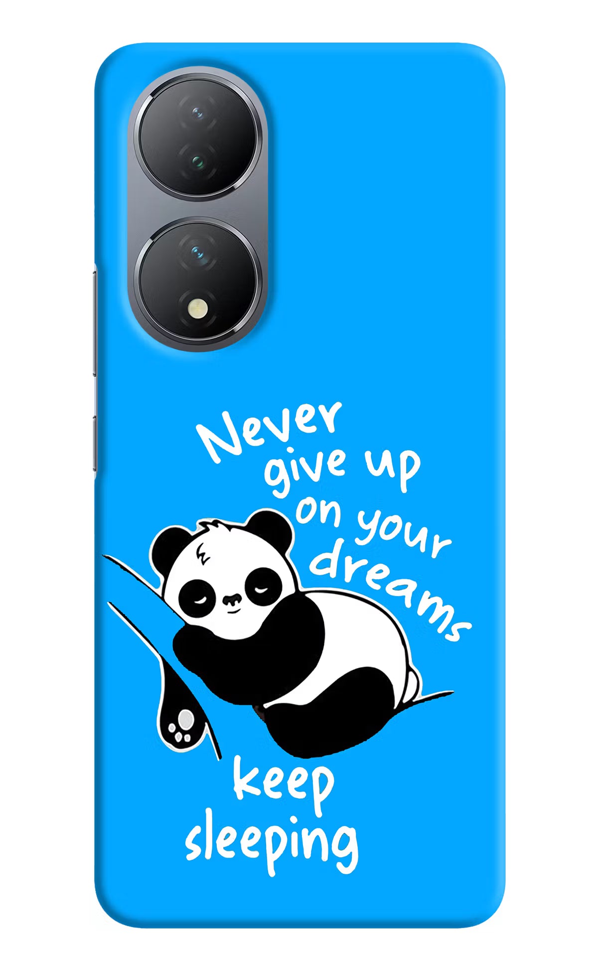Keep Sleeping Vivo Y100 Hard Case Back Cover by Casekaro