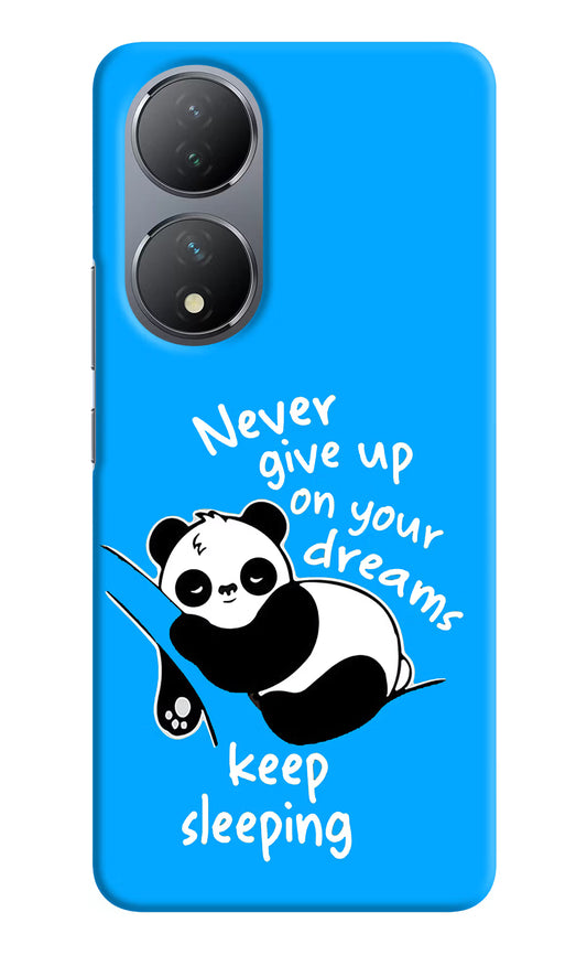 Keep Sleeping Vivo Y100 Hard Case Back Cover by Casekaro