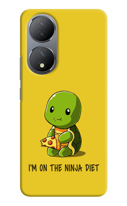I'm on Ninja Diet Vivo Y100 Hard Case Back Cover by Casekaro