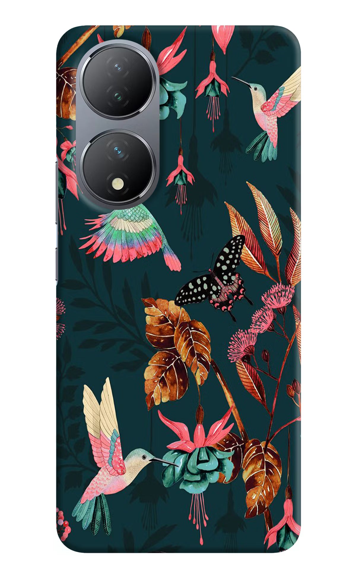 Birds Vivo Y100 Hard Case Back Cover by Casekaro