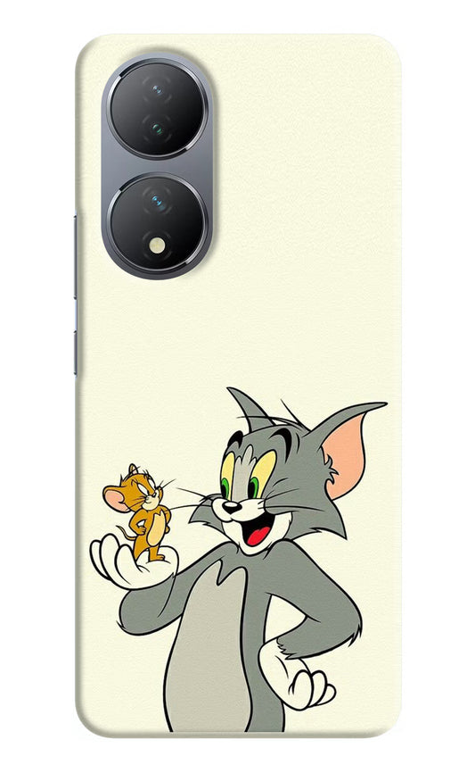 Tom & Jerry Vivo Y100 Hard Case Back Cover by Casekaro