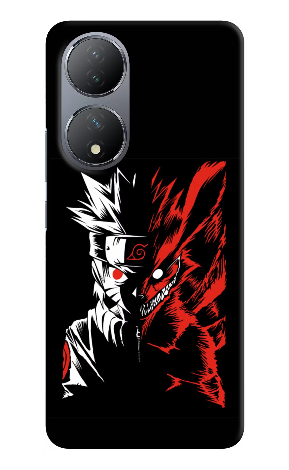 Naruto Two Face Vivo Y100 Hard Case Back Cover by Casekaro