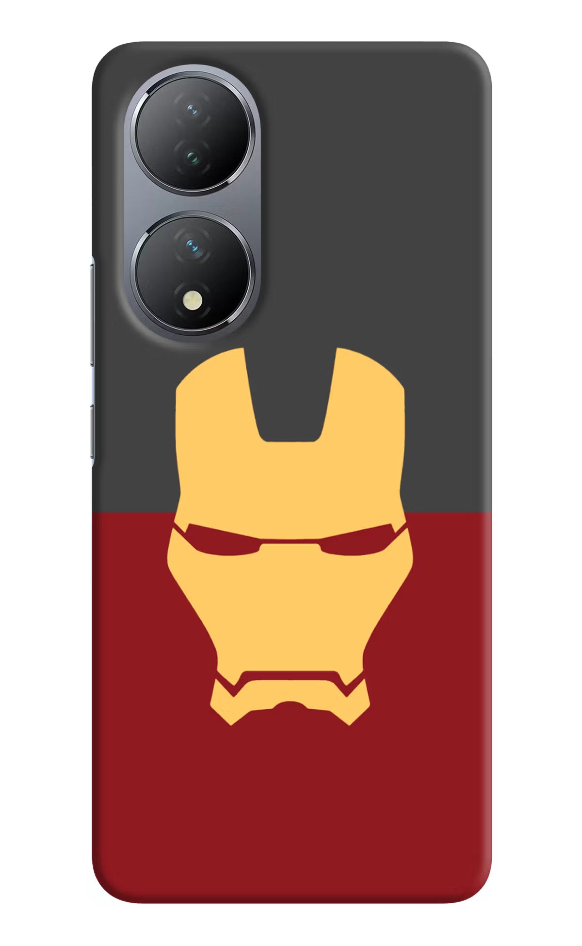Ironman Vivo Y100 Hard Case Back Cover by Casekaro