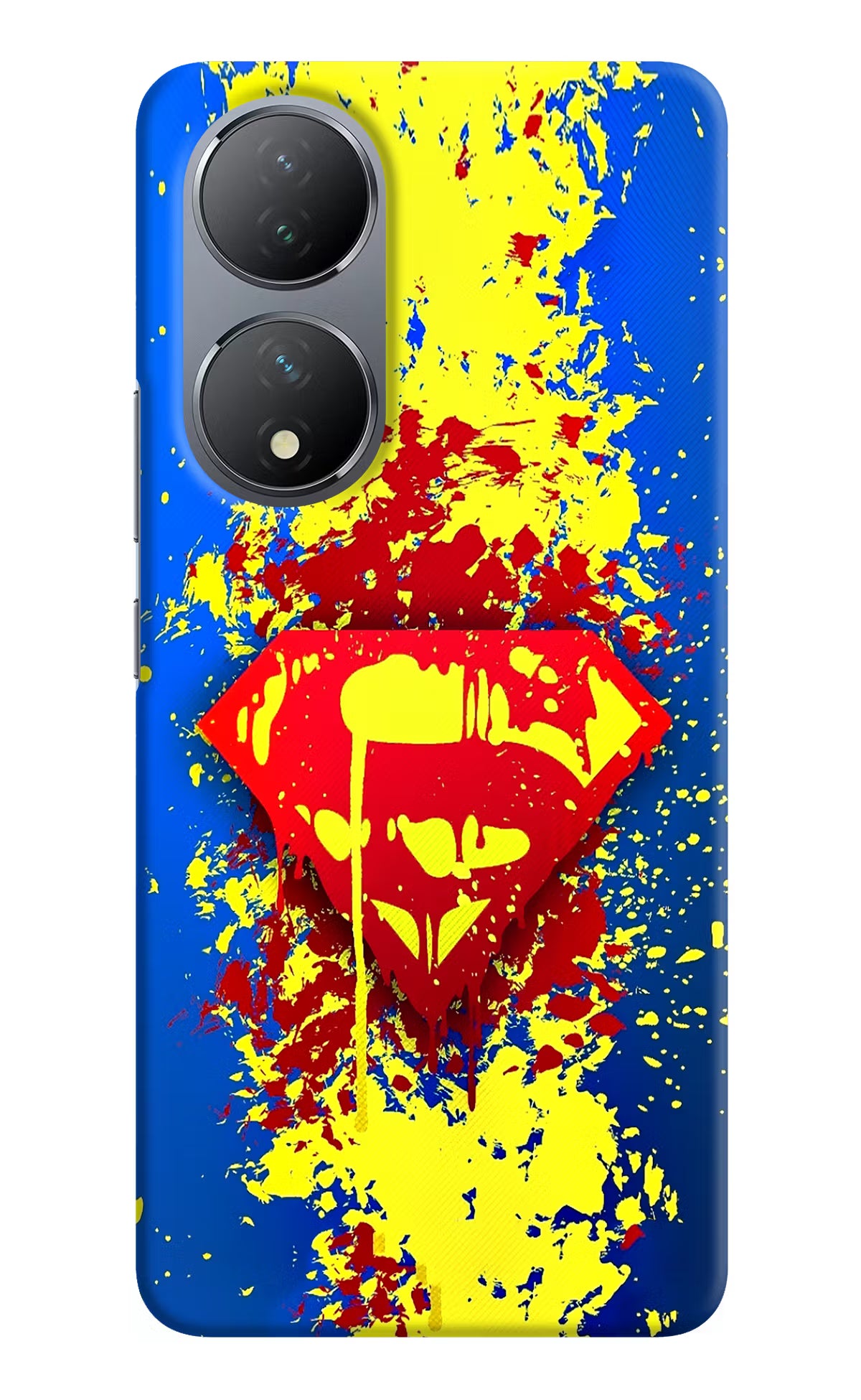 Superman logo Vivo Y100 Hard Case Back Cover by Casekaro