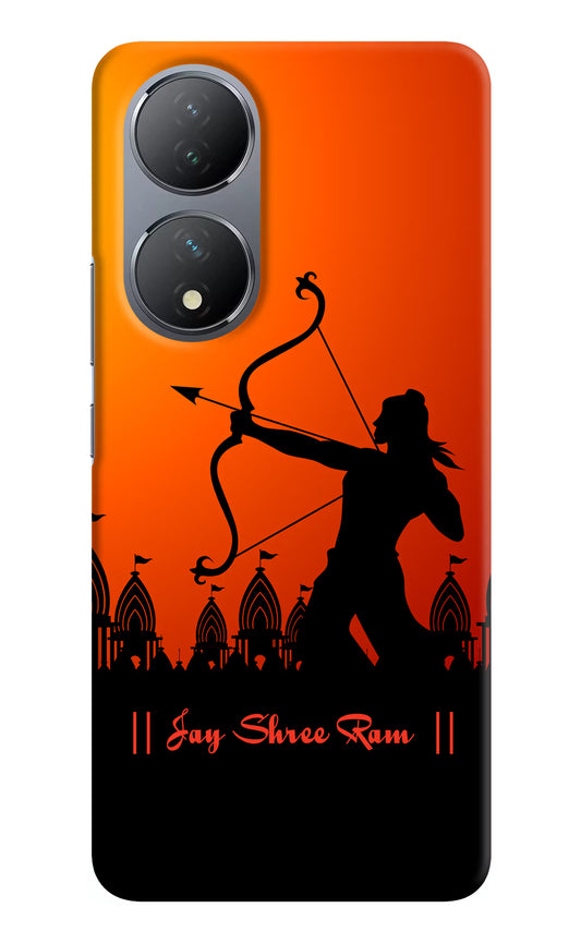 Lord Ram - 4 Vivo Y100 Hard Case Back Cover by Casekaro
