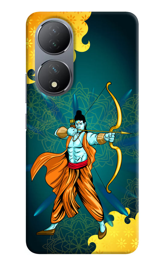 Lord Ram - 6 Vivo Y100 Hard Case Back Cover by Casekaro