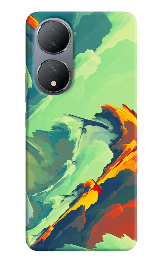 Paint Art Vivo Y100 Hard Case Back Cover by Casekaro