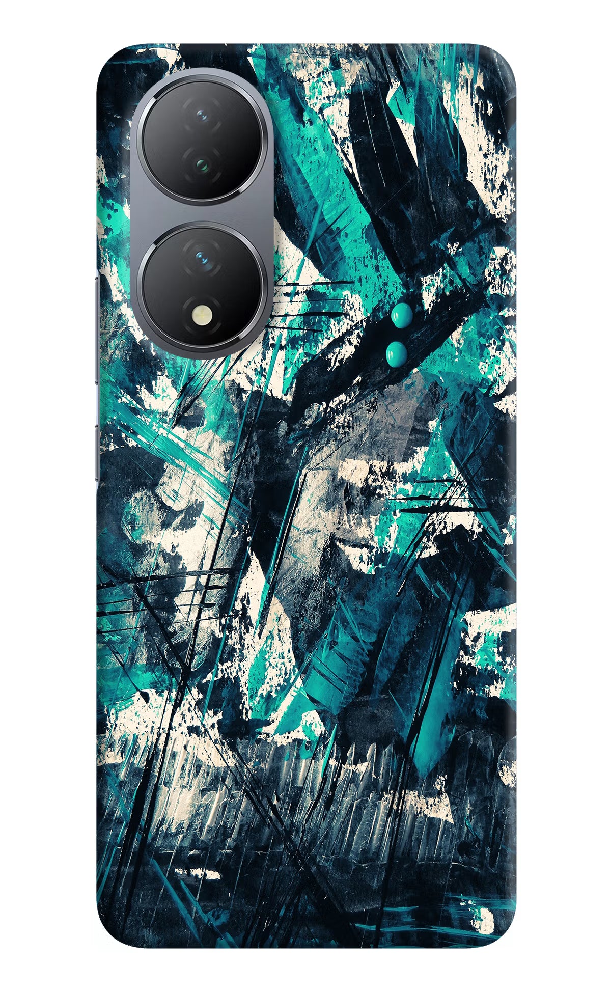 Artwork Vivo Y100 Hard Case Back Cover by Casekaro