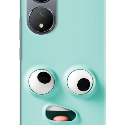 Funny Cartoon Vivo Y100 Hard Case Back Cover by Casekaro
