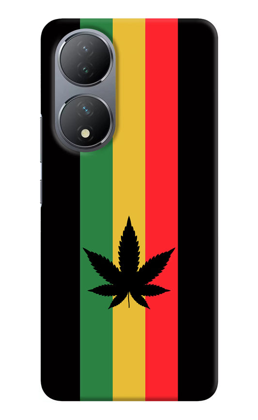 Weed Flag Vivo Y100 Hard Case Back Cover by Casekaro