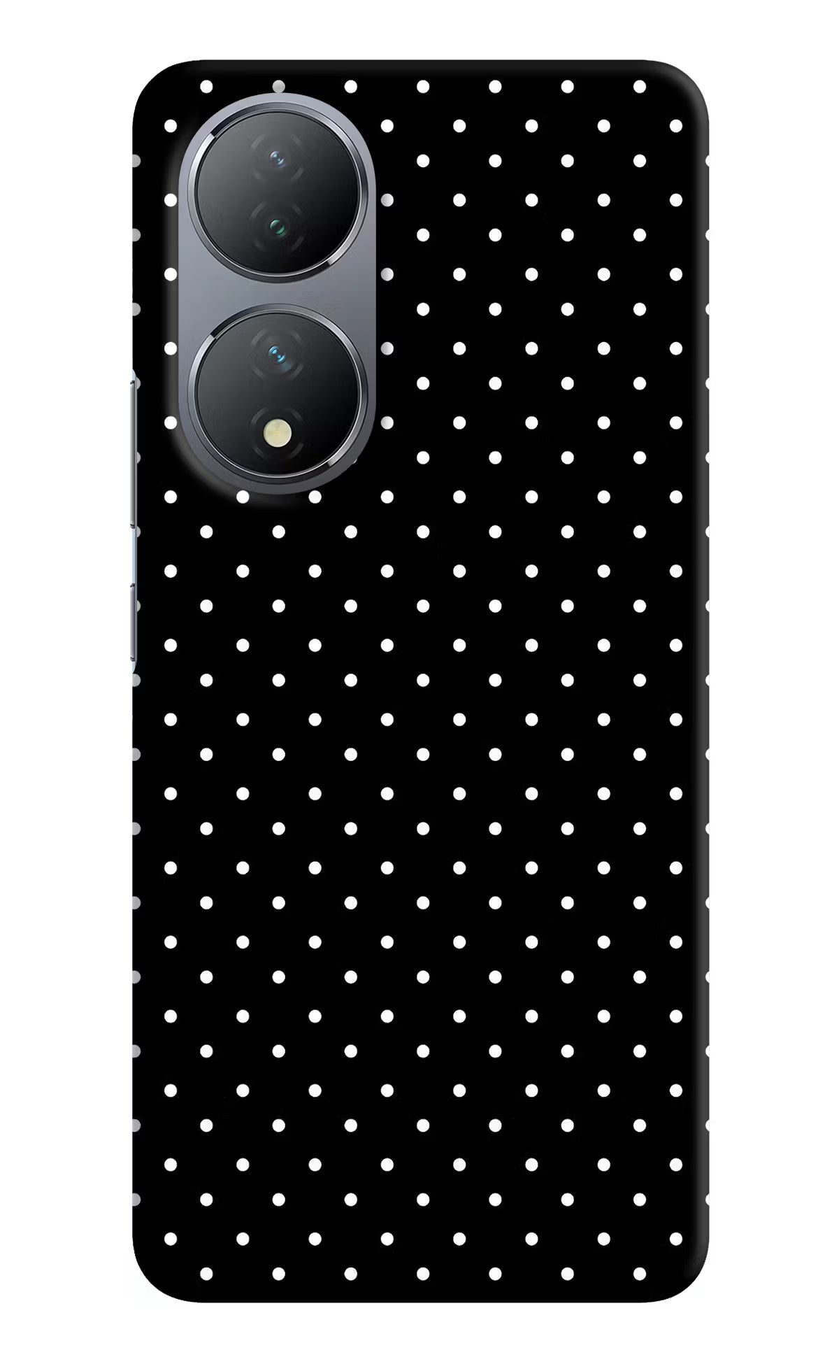 White Dots Vivo Y100 Hard Case Back Cover by Casekaro
