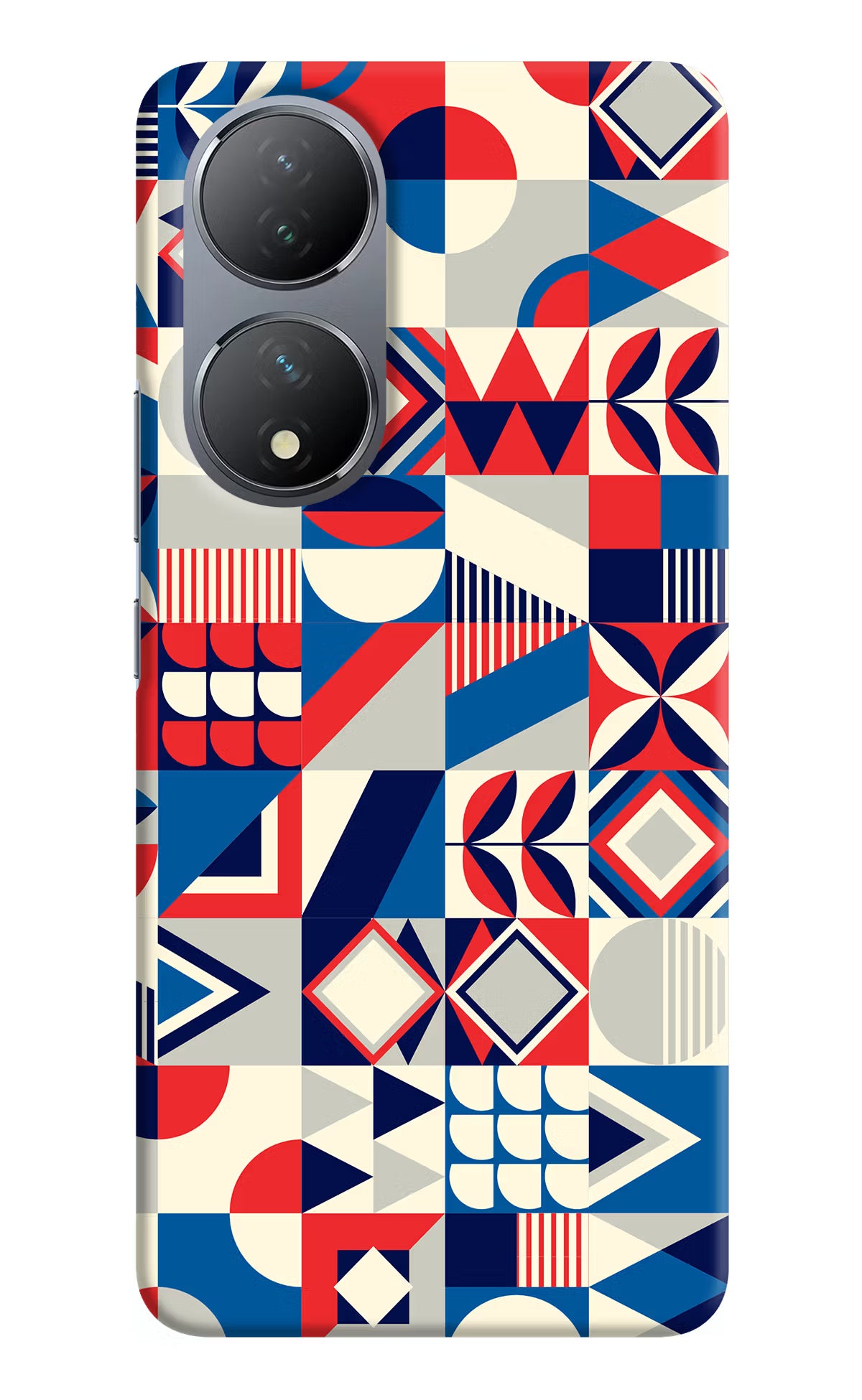 Colorful Pattern Vivo Y100 Hard Case Back Cover by Casekaro