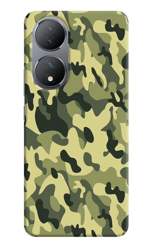 Camouflage Vivo Y100 Hard Case Back Cover by Casekaro