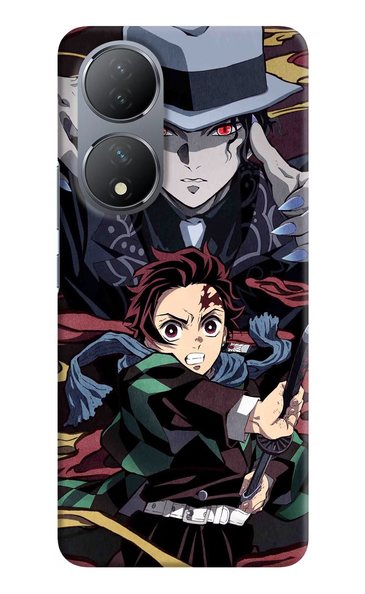 Demon Slayer Vivo Y100 Hard Case Back Cover by Casekaro