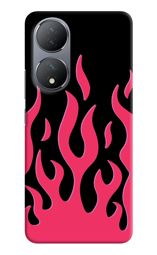 Fire Flames Vivo Y100 Hard Case Back Cover by Casekaro
