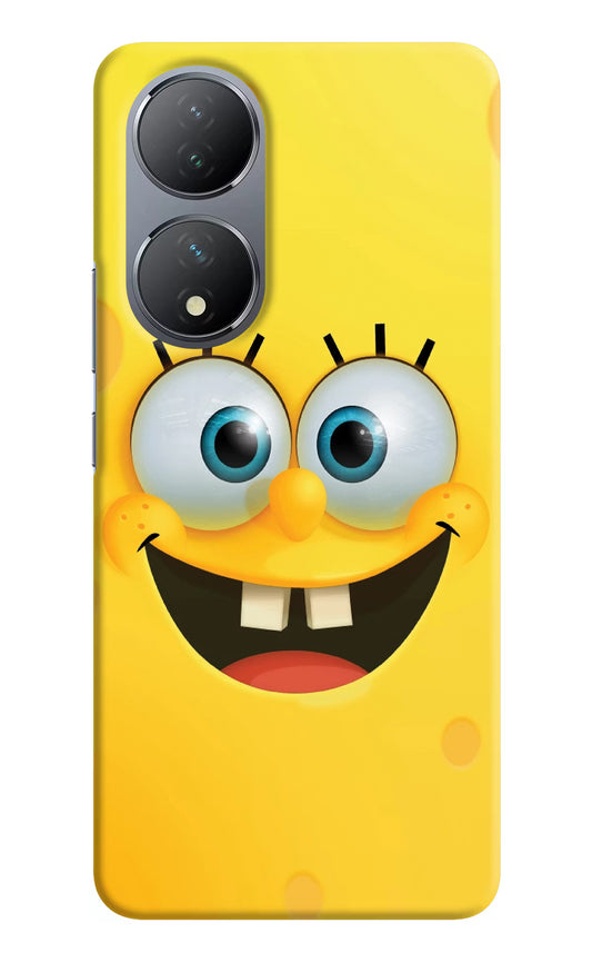 Sponge 1 Vivo Y100 Hard Case Back Cover by Casekaro