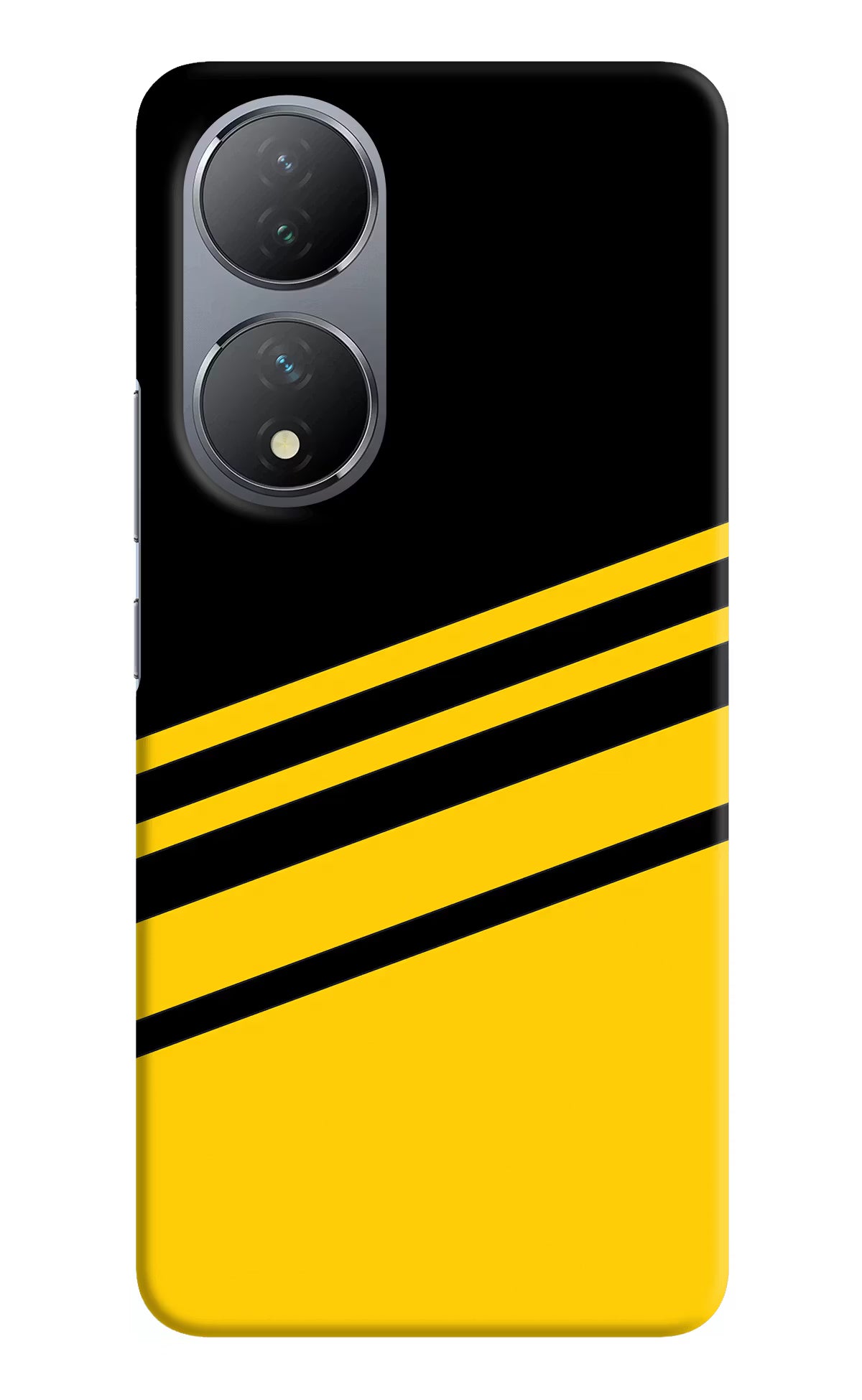 Yellow Shades Vivo Y100 Hard Case Back Cover by Casekaro