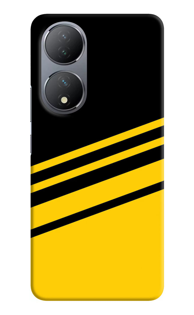Yellow Shades Vivo Y100 Hard Case Back Cover by Casekaro