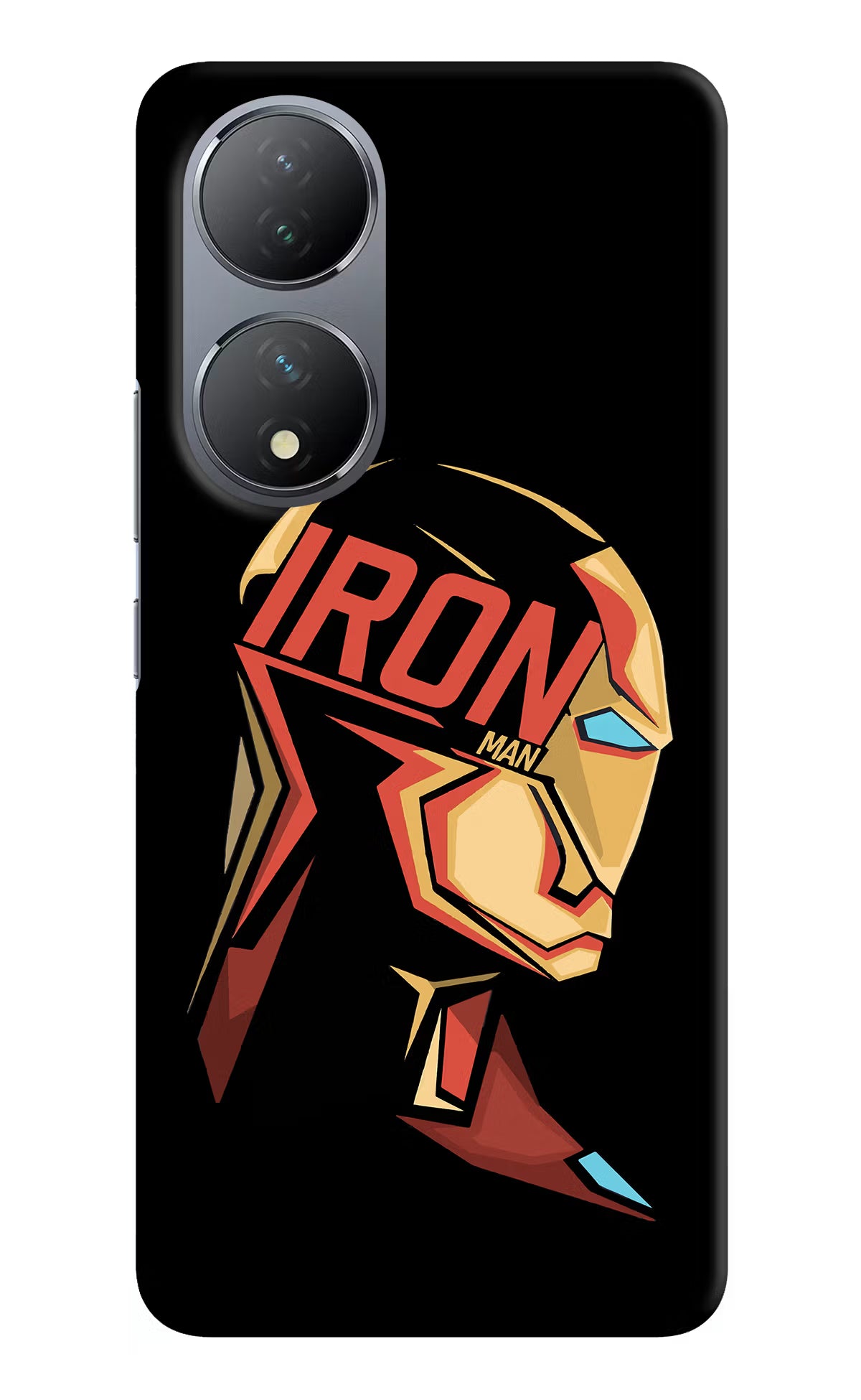 IronMan Vivo Y100 Hard Case Back Cover by Casekaro