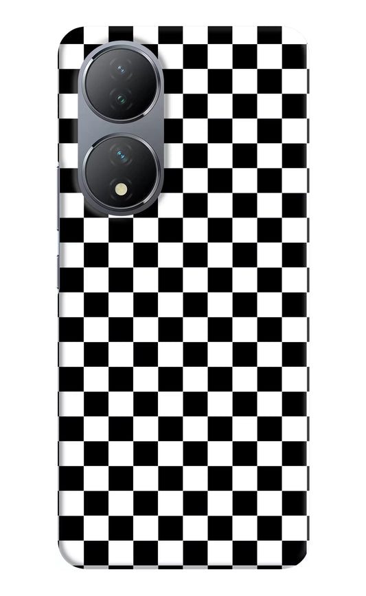 Chess Board Vivo Y100 Hard Case Back Cover by Casekaro