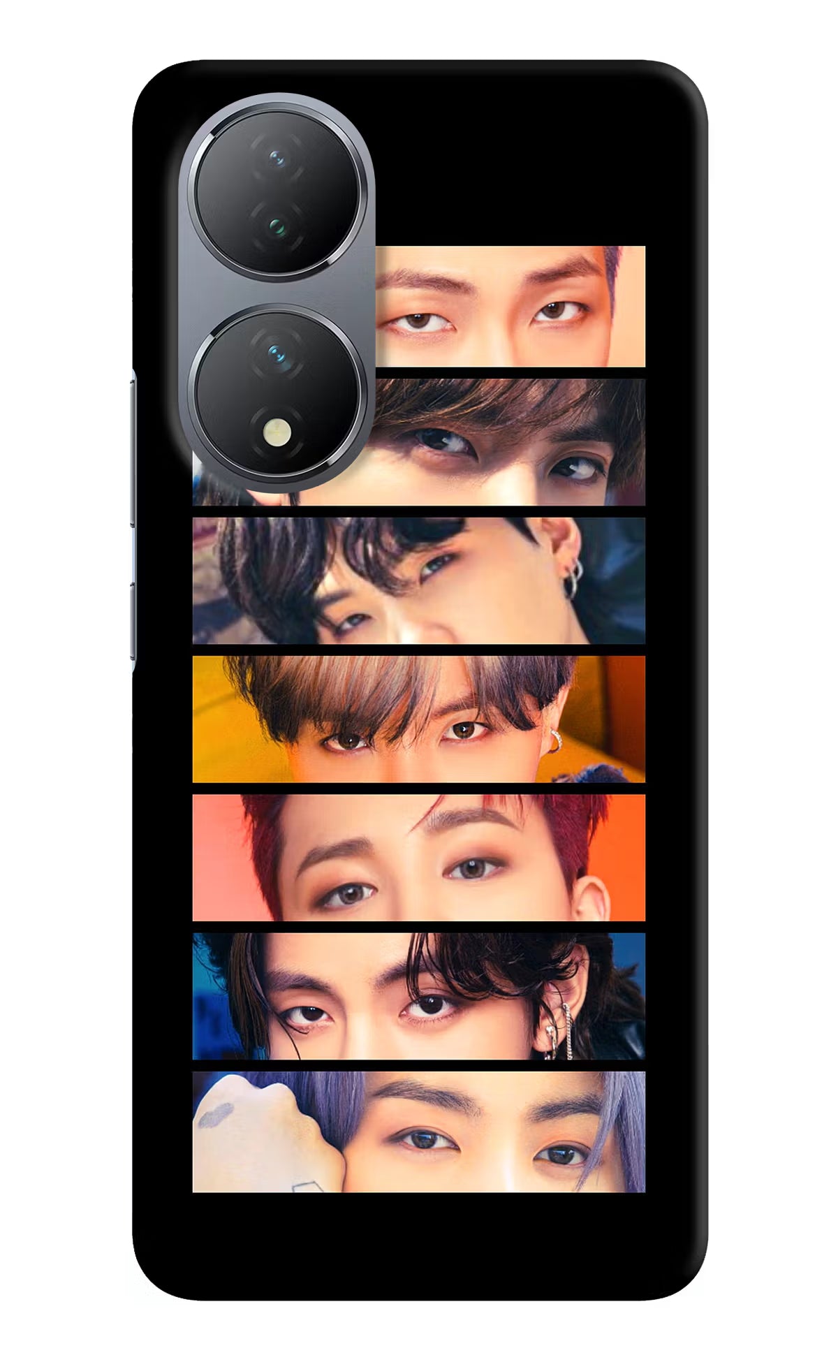 BTS Eyes Vivo Y100 Hard Case Back Cover by Casekaro