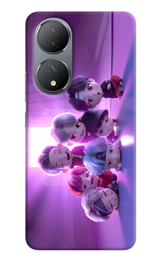BTS Chibi Vivo Y100 Hard Case Back Cover by Casekaro